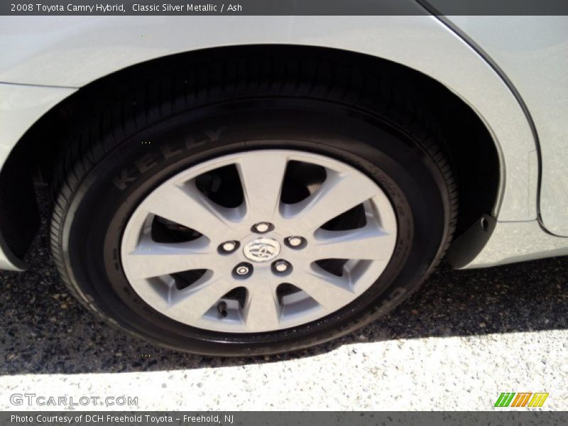 Classic Silver Metallic / Ash 2008 Toyota Camry Hybrid