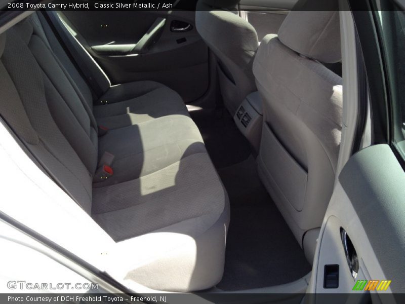 Classic Silver Metallic / Ash 2008 Toyota Camry Hybrid