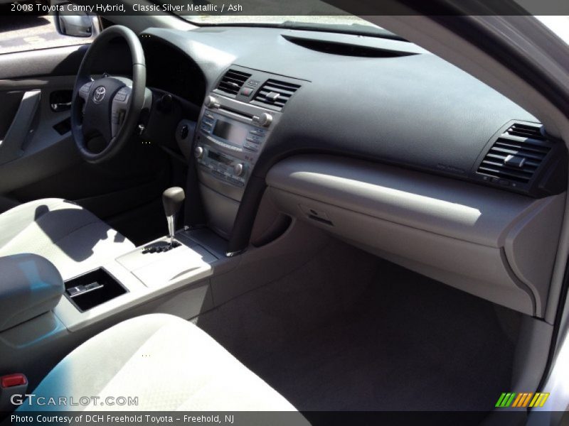 Classic Silver Metallic / Ash 2008 Toyota Camry Hybrid