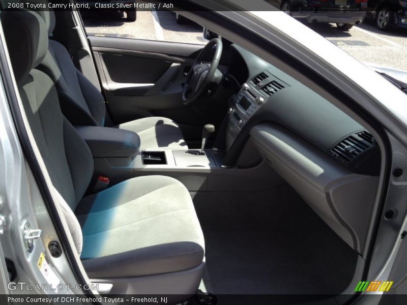 Classic Silver Metallic / Ash 2008 Toyota Camry Hybrid