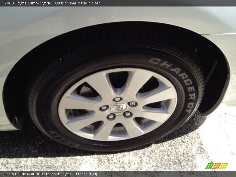 Classic Silver Metallic / Ash 2008 Toyota Camry Hybrid