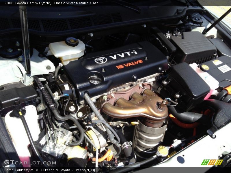 Classic Silver Metallic / Ash 2008 Toyota Camry Hybrid