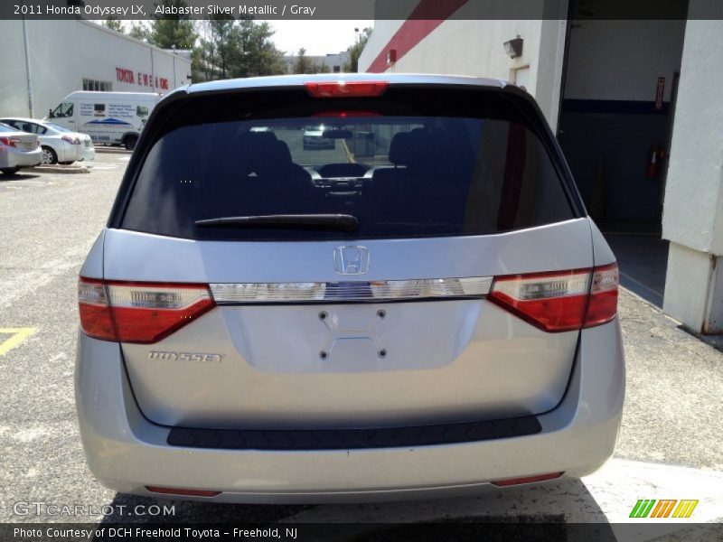 Alabaster Silver Metallic / Gray 2011 Honda Odyssey LX