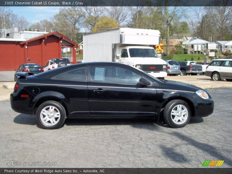  2005 Cobalt LS Coupe Black
