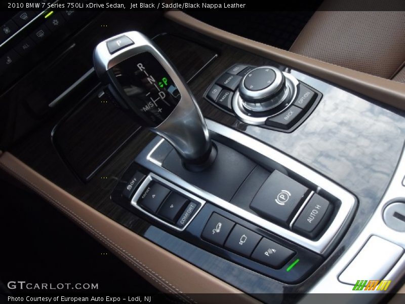  2010 7 Series 750Li xDrive Sedan 6 Speed Automatic Shifter