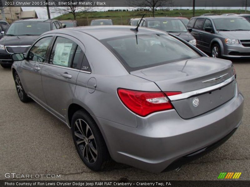  2013 200 S Sedan Billet Silver Metallic