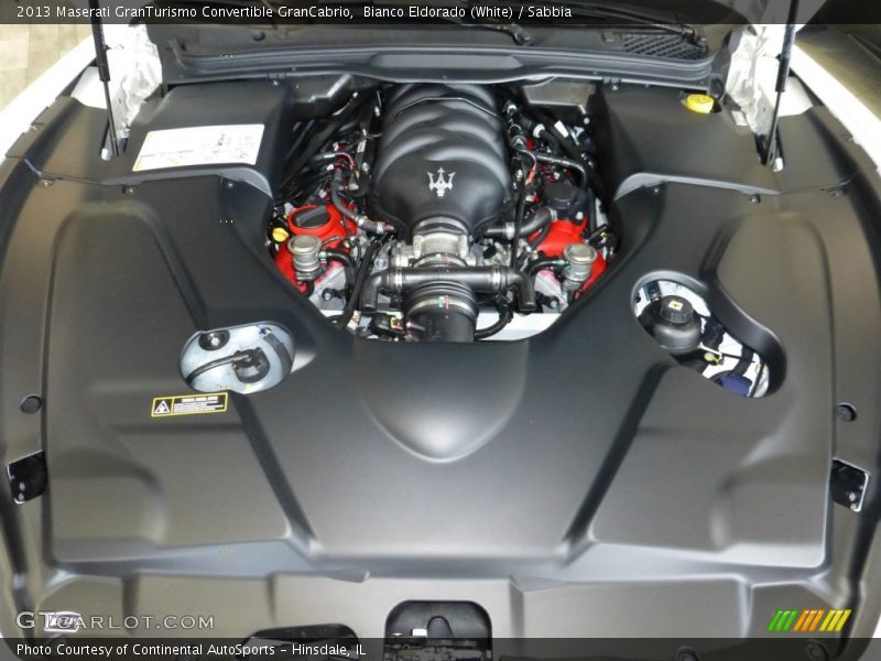  2013 GranTurismo Convertible GranCabrio Engine - 4.7 Liter DOHC 32-Valve VVT V8