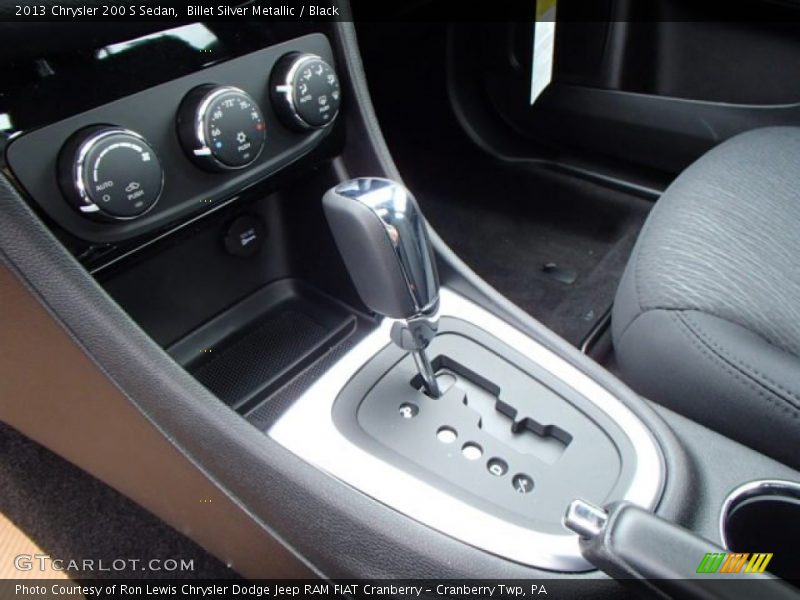 Billet Silver Metallic / Black 2013 Chrysler 200 S Sedan