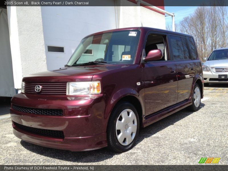Black Cherry Pearl / Dark Charcoal 2005 Scion xB