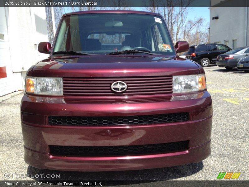 Black Cherry Pearl / Dark Charcoal 2005 Scion xB