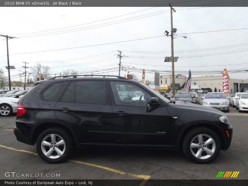 Jet Black / Black 2010 BMW X5 xDrive30i