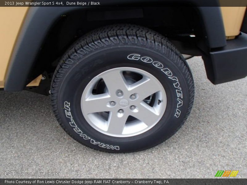  2013 Wrangler Sport S 4x4 Wheel