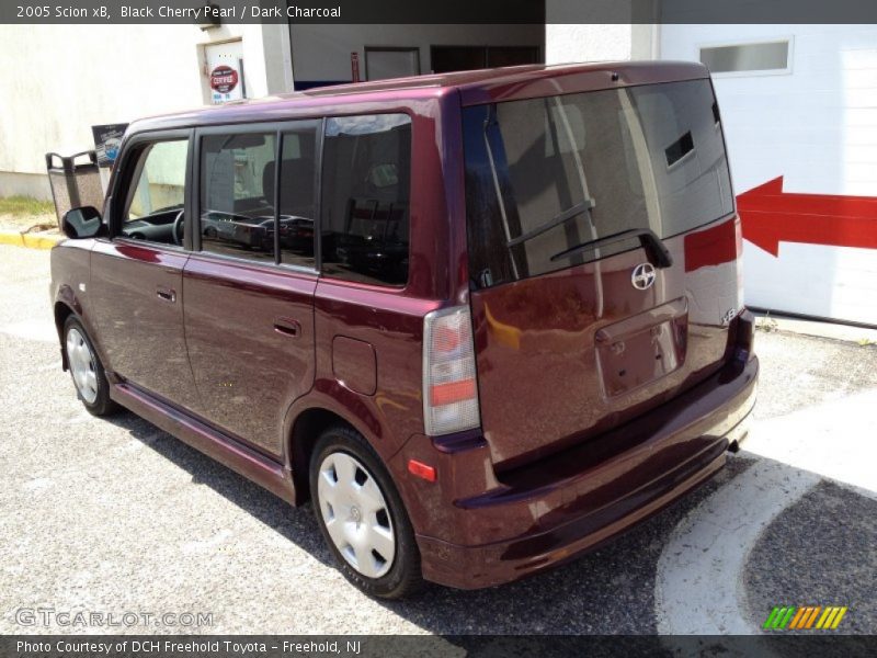 Black Cherry Pearl / Dark Charcoal 2005 Scion xB