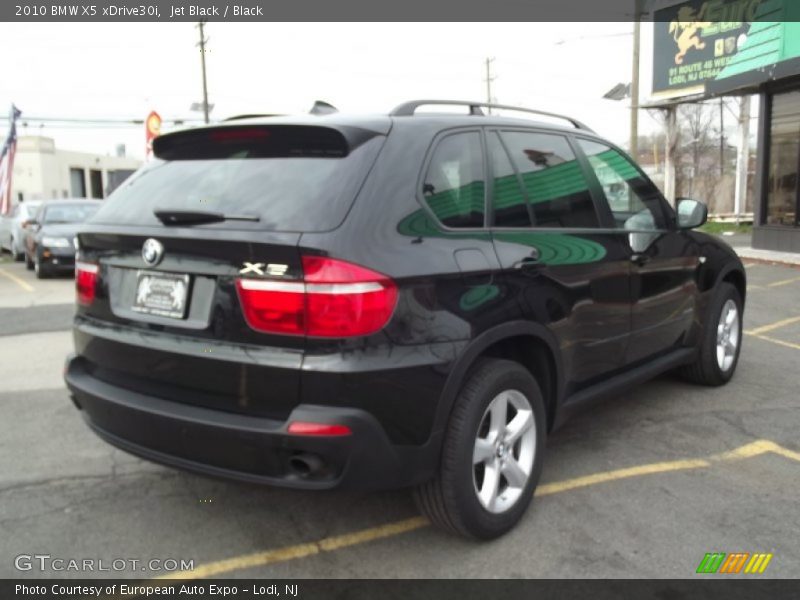 Jet Black / Black 2010 BMW X5 xDrive30i