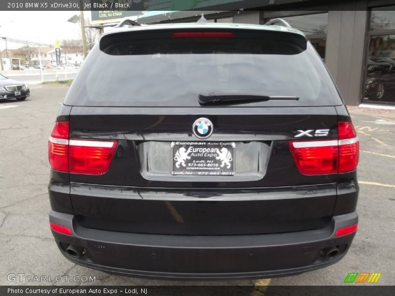 Jet Black / Black 2010 BMW X5 xDrive30i