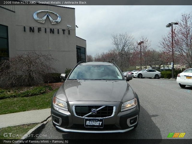 Seashell Metallic / Anthracite Black 2008 Volvo XC70 AWD