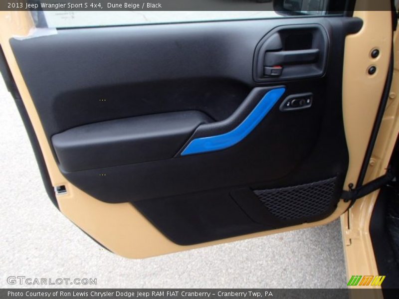 Dune Beige / Black 2013 Jeep Wrangler Sport S 4x4