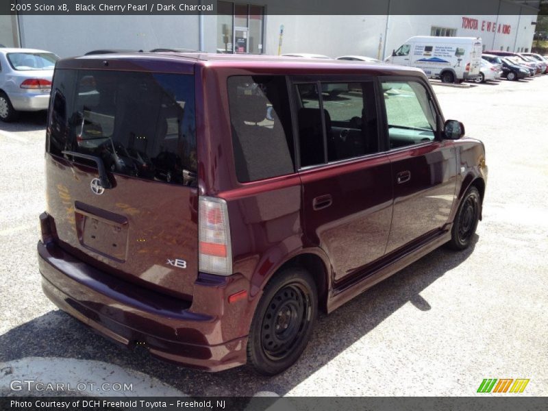 Black Cherry Pearl / Dark Charcoal 2005 Scion xB