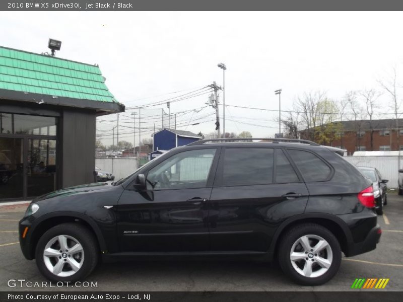 Jet Black / Black 2010 BMW X5 xDrive30i