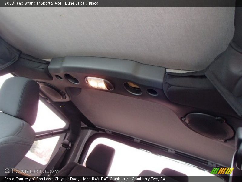 Dune Beige / Black 2013 Jeep Wrangler Sport S 4x4