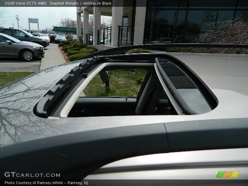 Seashell Metallic / Anthracite Black 2008 Volvo XC70 AWD