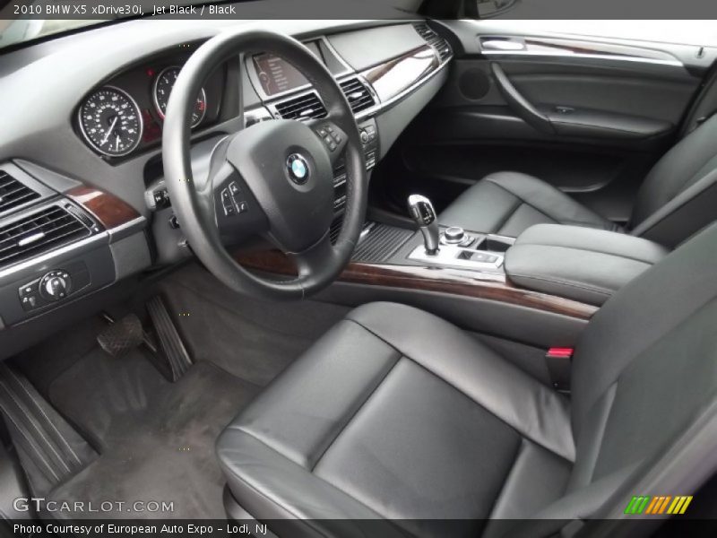 Jet Black / Black 2010 BMW X5 xDrive30i