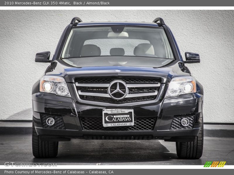 Black / Almond/Black 2010 Mercedes-Benz GLK 350 4Matic