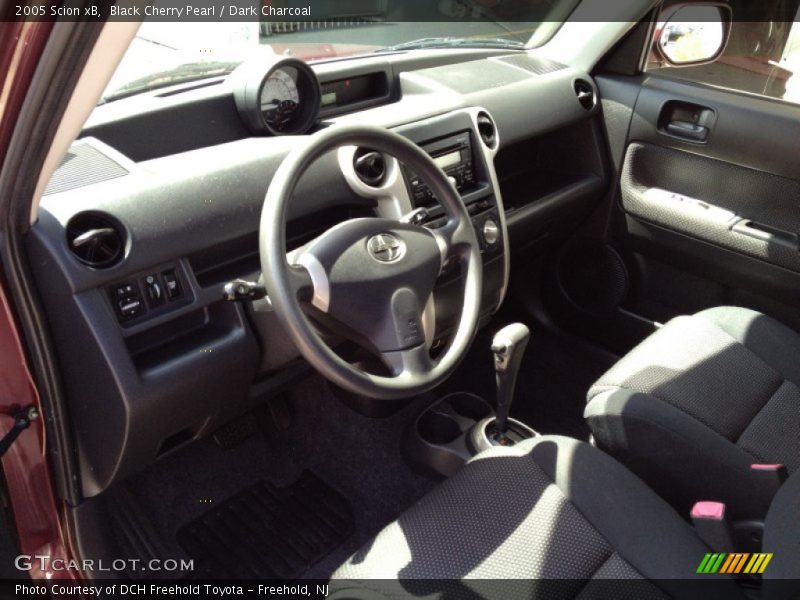 Black Cherry Pearl / Dark Charcoal 2005 Scion xB