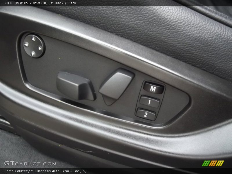Jet Black / Black 2010 BMW X5 xDrive30i