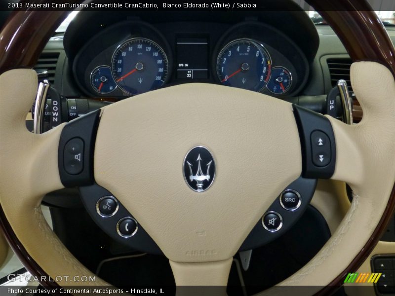  2013 GranTurismo Convertible GranCabrio Steering Wheel