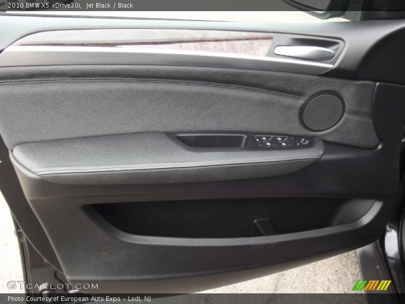 Jet Black / Black 2010 BMW X5 xDrive30i