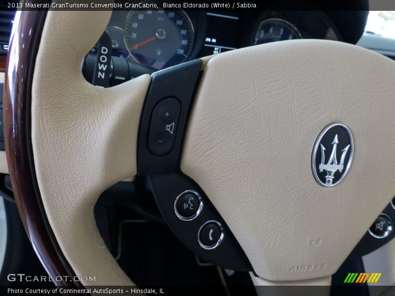  2013 GranTurismo Convertible GranCabrio Steering Wheel