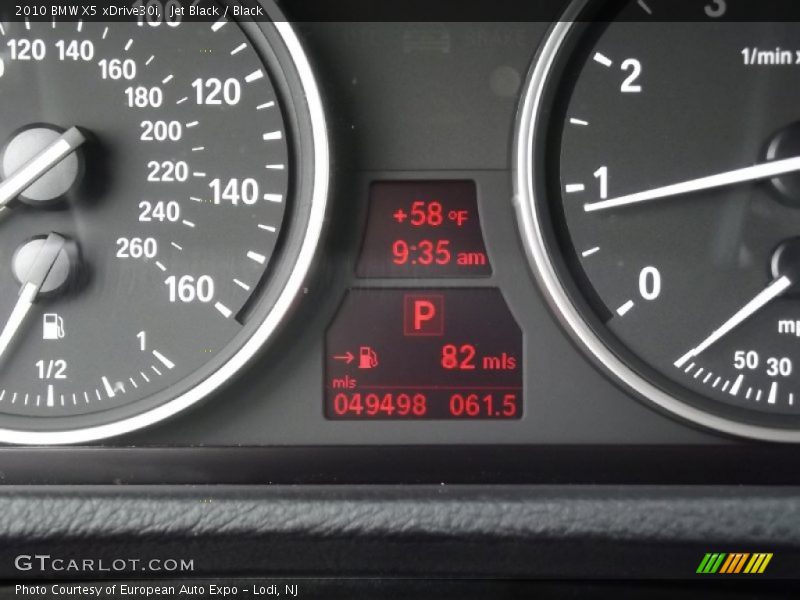 Jet Black / Black 2010 BMW X5 xDrive30i