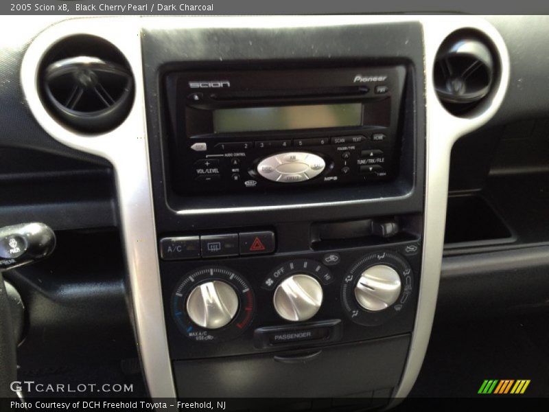 Black Cherry Pearl / Dark Charcoal 2005 Scion xB