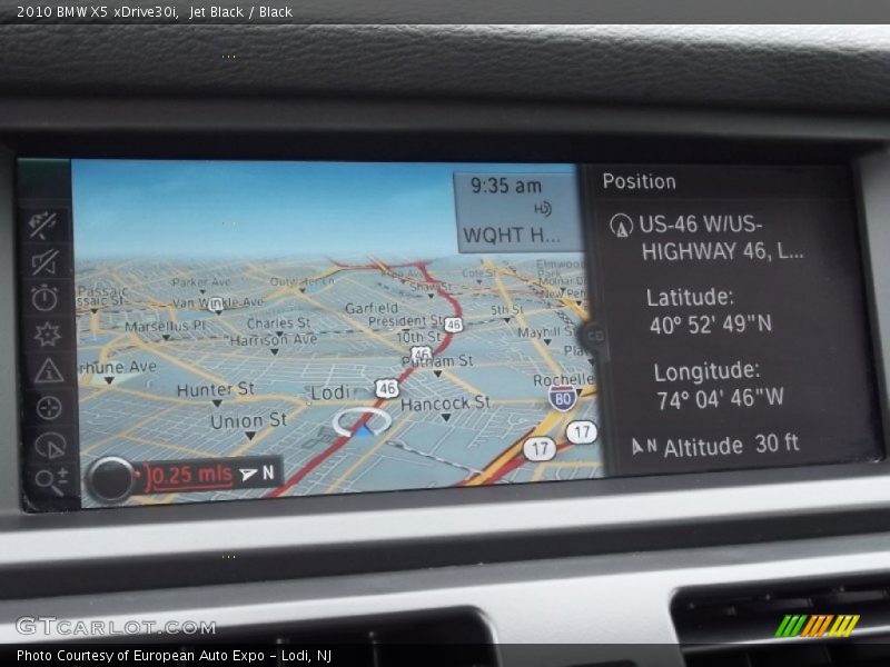 Jet Black / Black 2010 BMW X5 xDrive30i
