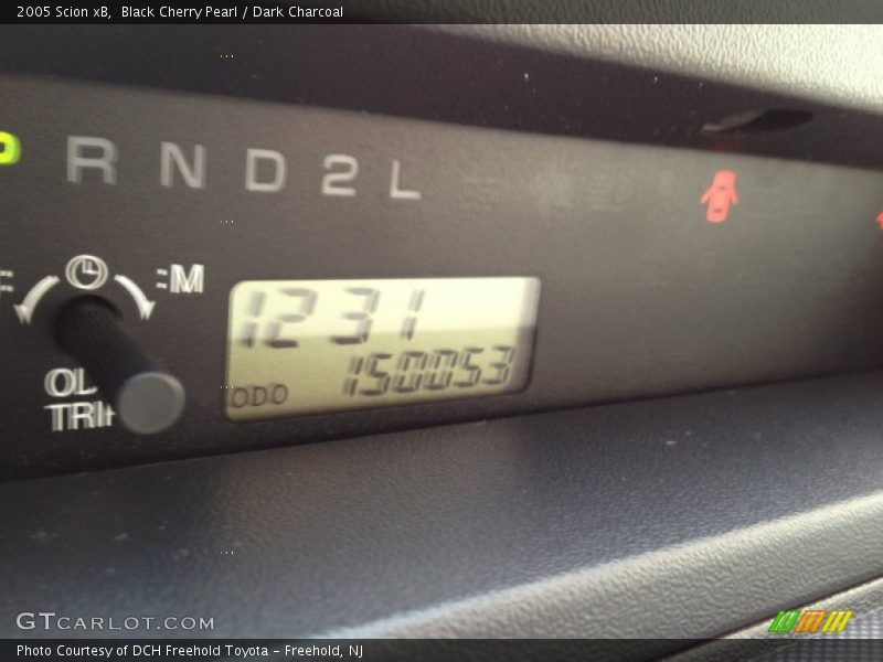 Black Cherry Pearl / Dark Charcoal 2005 Scion xB