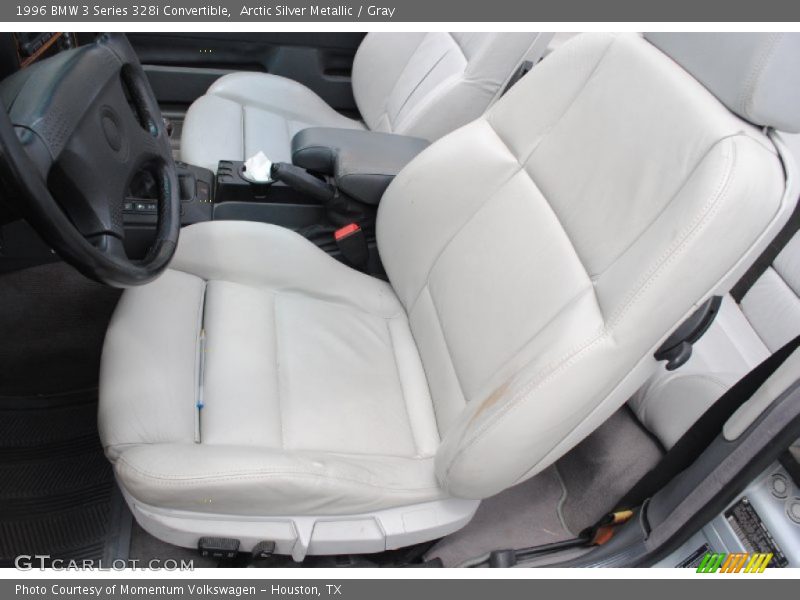 Front Seat of 1996 3 Series 328i Convertible