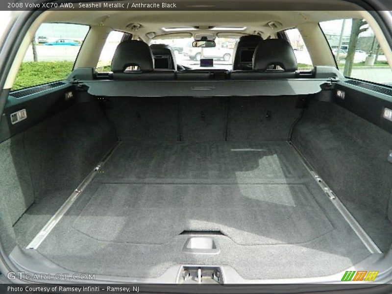 Seashell Metallic / Anthracite Black 2008 Volvo XC70 AWD