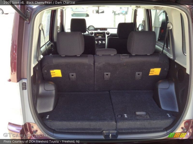  2005 xB  Trunk