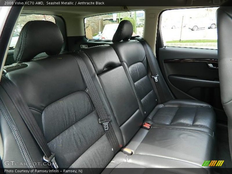 Seashell Metallic / Anthracite Black 2008 Volvo XC70 AWD