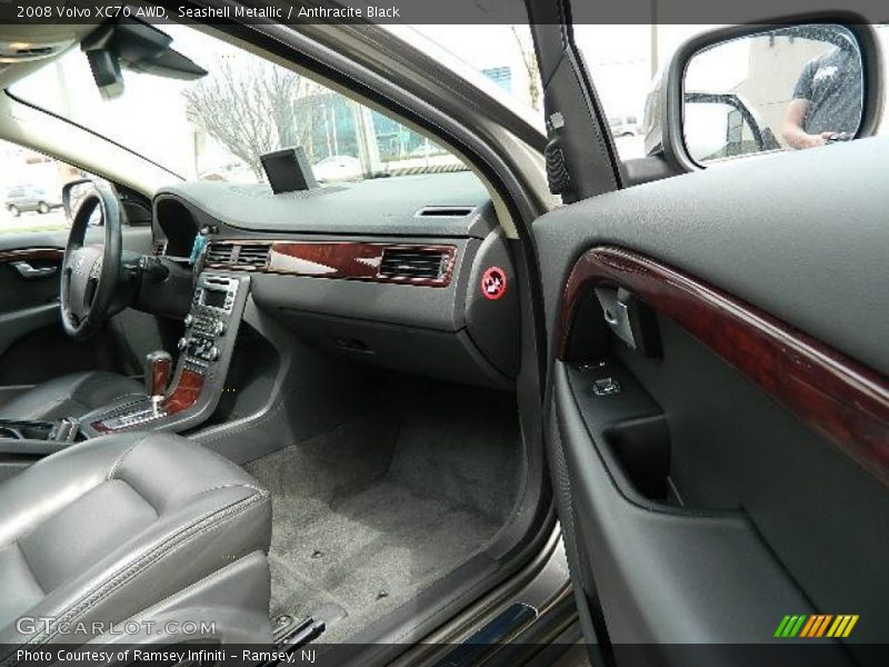 Seashell Metallic / Anthracite Black 2008 Volvo XC70 AWD