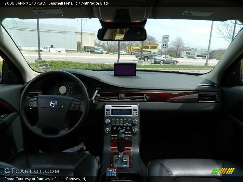 Seashell Metallic / Anthracite Black 2008 Volvo XC70 AWD