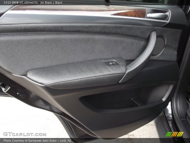 Jet Black / Black 2010 BMW X5 xDrive30i