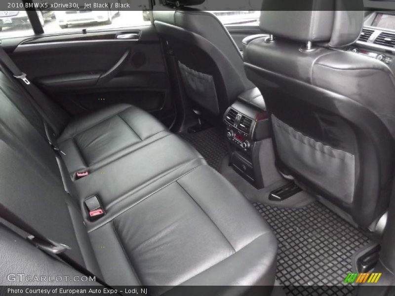 Jet Black / Black 2010 BMW X5 xDrive30i
