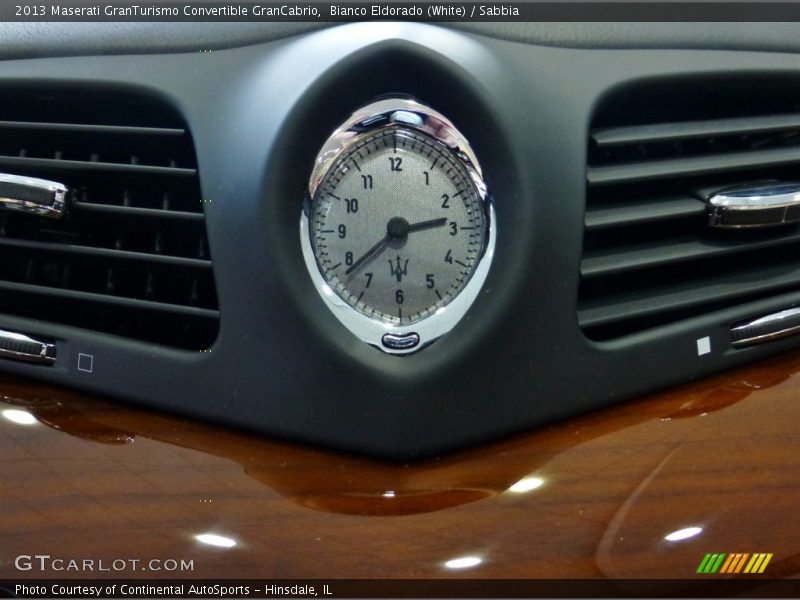 Dash Clock - 2013 Maserati GranTurismo Convertible GranCabrio