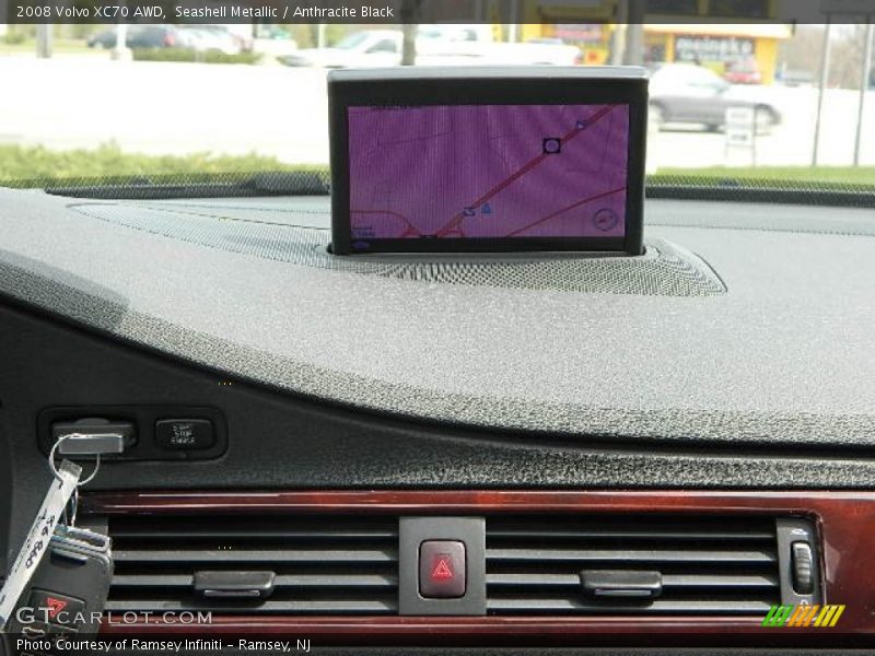 Seashell Metallic / Anthracite Black 2008 Volvo XC70 AWD