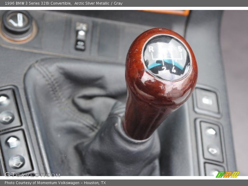  1996 3 Series 328i Convertible 5 Speed Manual Shifter