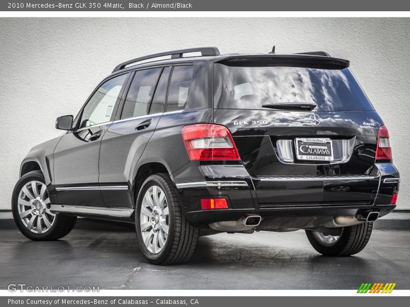 Black / Almond/Black 2010 Mercedes-Benz GLK 350 4Matic