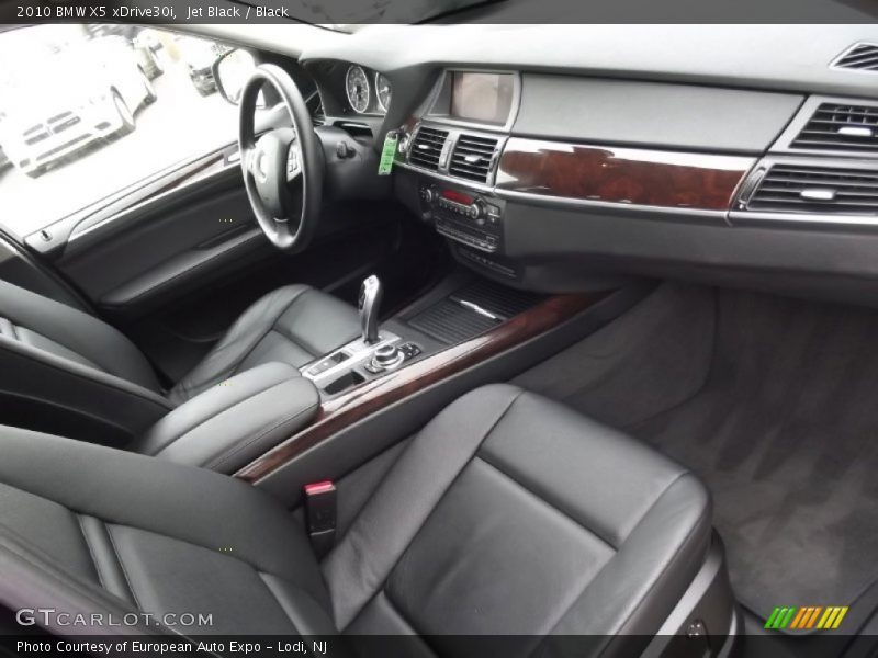 Jet Black / Black 2010 BMW X5 xDrive30i