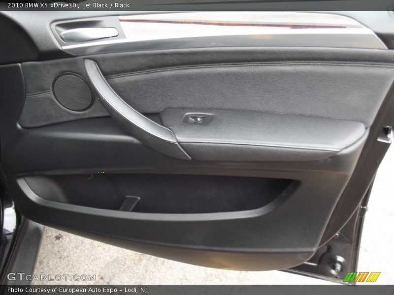 Jet Black / Black 2010 BMW X5 xDrive30i